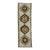 Turkish Vintage Rug 3'6" x 11' #20834 For Sale