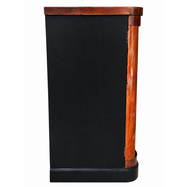 Circa 1940's Hollywood Regency/Art Deco Cocktail Bar For Sale - Image 4 of 11