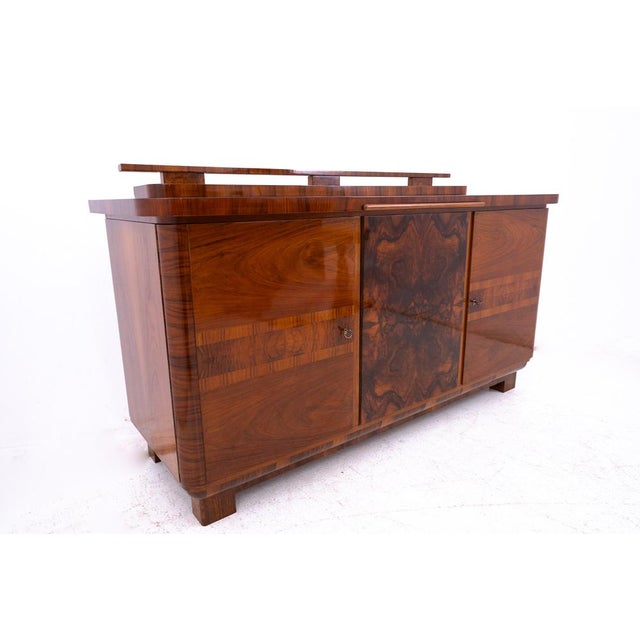 Vintage Art Deco Buffet, Poland, 1920 For Sale - Image 3 of 18