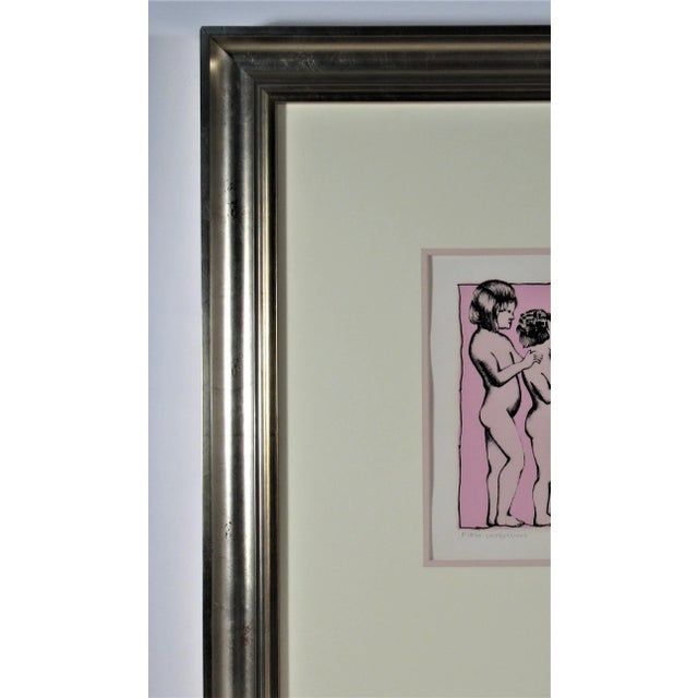 1970s Beniamino Bufano, Three Children, 1970 For Sale - Image 5 of 6