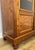 Brown Antique French Glazed Walnut Display Bookcase For Sale - Image 8 of 15