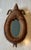 Adrien Audoux and Frida Minet Oval Mirror Horse Collar in Rope and Leather by Audoux Minet For Sale - Image 4 of 12