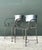 Vintage Metal Scroll Armchairs - Pair For Sale - Image 12 of 12