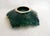 Ceramic Mid-Century Barbotine Fruit Bowl with Leaves and Lemons, 1960s For Sale - Image 7 of 12