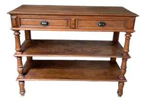 Console Drapier in Oak, 1950s