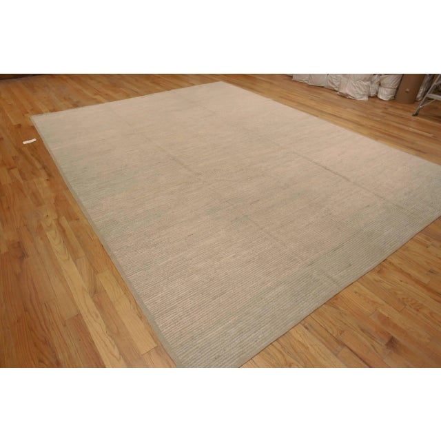 Nazmiyal Collection Neutral Contemporary Area Rug For Sale - Image 4 of 6
