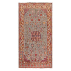 Doris Leslie Blau Vintage Samarkand (Khotan) Rug