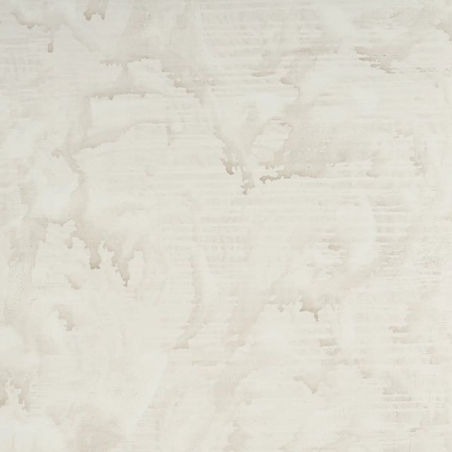 Schumacher X Colette Cosentino Valiant Wallpaper In Natural For Sale