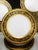 Ceramic Blue and Gilt Dinner Plates by Bernardaud & Cie for Sèvres, 1960s, Set of 12 For Sale - Image 7 of 11