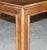 Chinese Chippendale Refectory Dining Table with Smoked Glass Table Top For Sale - Image 4 of 12