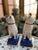Farmhouse Early 20th Century Staffordshire Cat Figurines - a Pair For Sale - Image 3 of 9