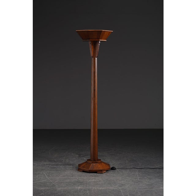 Art Deco Standing Lamp, The Netherlands, 1930s For Sale - Image 14 of 15