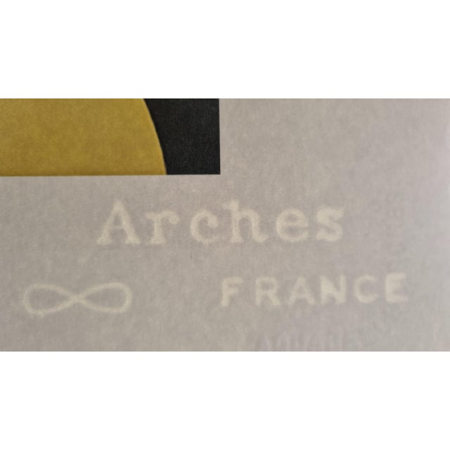 After Fernand Léger, The Mechanic, Silkscreen on Arches paper For Sale - Image 6 of 7