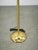 1970s Space Age Bubble Glass and Brass Floor Lamp, Czechoslovakia, 1970s For Sale - Image 5 of 13