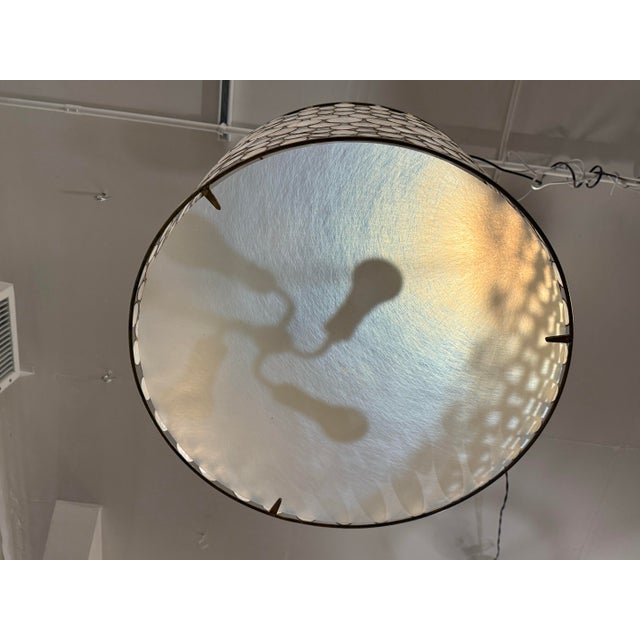 Transparent Oly Studio Serena Drum Chandelier For Sale - Image 8 of 16