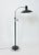 1930s Art Deco Streamline Machine Age Black and Chrome Adjustable Floor Lamp For Sale - Image 12 of 12