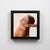 This intimate oil painting captures a moment of serene contemplation, depicting a figure in a gentle pose as they listen...