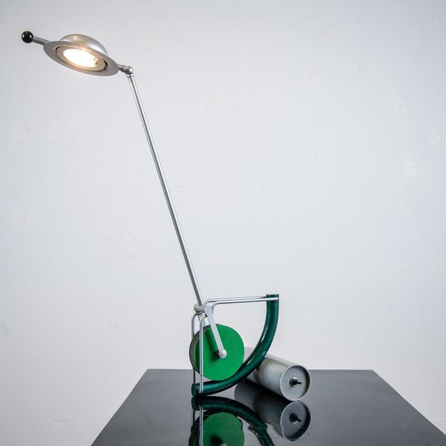 Gideon Desk Lamp by Martine Bedin, 1980s For Sale - Image 11 of 15