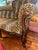 Vintage Rococo Revival Leopard Chaise Lounge. Hand Carved Wood. Professionally Upholstered. Hand Carved Wood. Professionally Upholstered. For Sale - Image 4 of 10