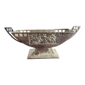 Late 20th Century Art Deco WMF Jardiniere Centerpiece Bowl