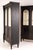 Hand-Painted Pine Display Cabinets, 1880, Set of 2 For Sale - Image 9 of 17