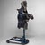 Contemporary Vintage Japanese Kendo Bōgu with Display Stand, 1980 For Sale - Image 3 of 17