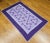 Vintage Pennsylvania Amish “Block and Star” Hand-Stitched Cotton Quilt For Sale - Image 9 of 12