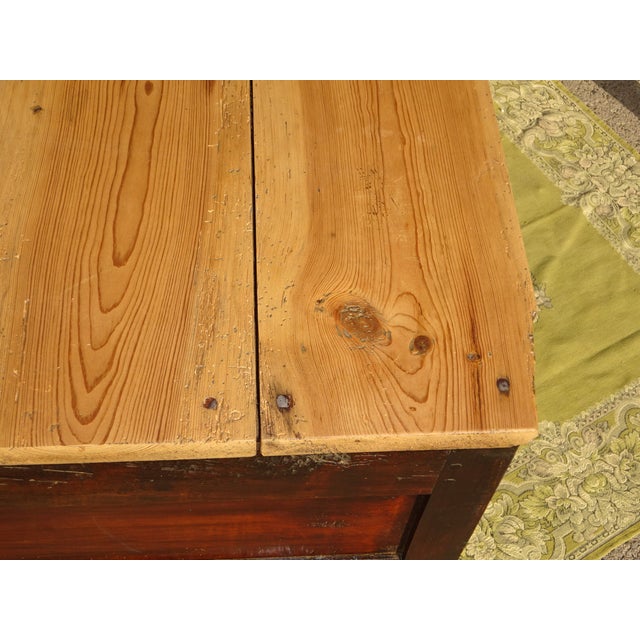 Antique Chest of Drawers in Beech, 1800s For Sale - Image 11 of 18