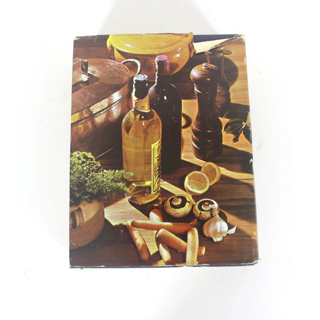 1961 1st American Edition Larousse Gastronomique the World Authority Encyclopedia of Food Wine and Cookery For Sale - Image 4 of 12