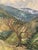 Mid 20th Century Carl Pappe Plein Air Landscape Impressionist Oil on Panel Original Frame For Sale - Image 5 of 9