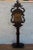 Antique Victorian Hall Tree With Mirror and 2 Umbrella Stands For Sale - Image 4 of 12