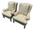 The Hickory Chair Marlborough Leg Lounge Chairs For Sale