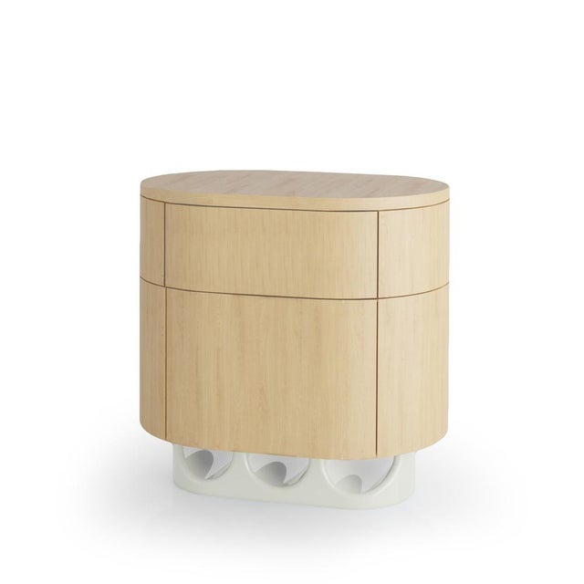 Wave Bedside Table by Mambo Unlimited Ideas, in New conditions. Designed from 2000