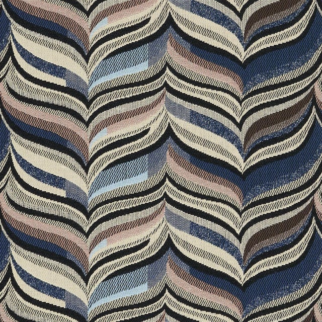 Contemporary SAMPLE - Schumacher Loulou Fabric In Opal For Sale - Image 3 of 4