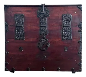 Rare Antique Korean Nothern Bandaji from Hwanghae Do