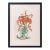 Salvador Dali "Tiger Lily (Mustache)" Etching 1972 For Sale