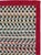 This Mid-20th century Turkish Anatolian room-size carpet presents a lively allover composition built from countless small...
