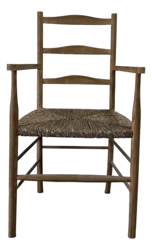 Ladderback Rush Dining Chair