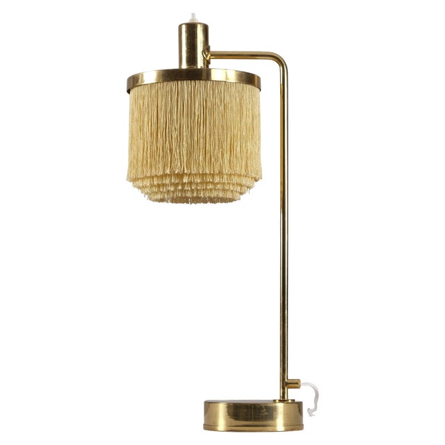 Brass Model B-140 Table Lamp by Hans-Agne Jakobsson, 1960s For Sale