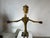 Bambara Puppet Figurine, 1950s, Paint and Wood For Sale - Image 4 of 18