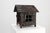 Rustic Black Forest Style Carved Oak Dog Kennel, 1850 For Sale - Image 3 of 11