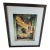 Ethereal Temple Scene, Lush Greenery, Golden Drapery, Fine Art Photography Framed For Sale