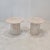 Italian Marble Side Tables, 1980s, Set of 2 For Sale - Image 9 of 17
