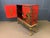Red Lacquered Chinoiserie Cabinet on Stand, 1920 For Sale - Image 16 of 18