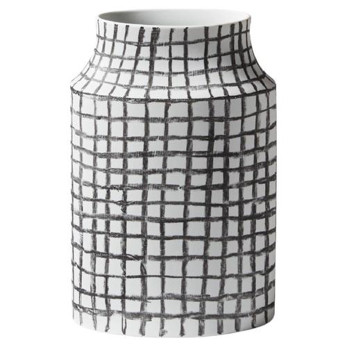 Formafantasma Post Scriptum Cachepot Black Scacchi Vase from Cassina For Sale - Image 10 of 15