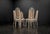 Mid-Century Modern Lange Jan Chairs in White Bentwood from FMG Radomsko, 1940s, Set of 6 For Sale - Image 3 of 18