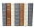 One linear foot of rebound leather books (7-9 books) from E. Lawrence. All books are published between 1980 to current....