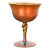Steuben Aurene Iridescent Art Glass Goblet For Sale
