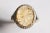 1990s Carved Citrine and Diamond Dome Ring, Size 6.75 For Sale - Image 4 of 4