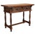 Early 20th Century Spanish Carved Console Table with Turned Legs For Sale - Image 15 of 18